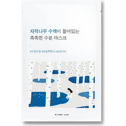 Round Lab Birch Juice Sheet Μάσκα Προσώπου για Ενυδάτωση 1τμχ
