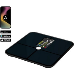 Aeno BS2S Smart Ζυγαριά με Λιπομέτρηση & Bluetooth