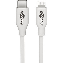 Goobay USB-C to Lightning Cable 2m White 39448