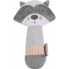 Bebe Stars Raccoon Υφασμάτινη Κουδουνίστρα Πίεσης για Νεογέννητα