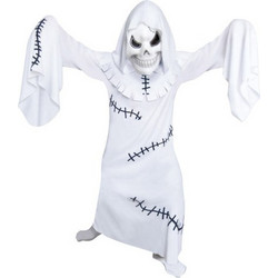 Αποκριάτικη Παιδική Στολή Ghastly Ghoul White 995997