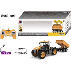 BW Farm Tractor Τηλεκατευθυνόμενο Τρακτέρ 1:24 E683-003