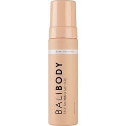 Balibody Self Tan Mousse Dark Σώματος 200ml