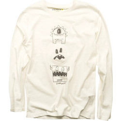 Losan Παιδικό T-Shirt Μακρυμάνικο Λευκό LKBAP030324067