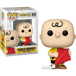 Funko Pop! Television Peanuts 1678 Charlie Brown With Kite