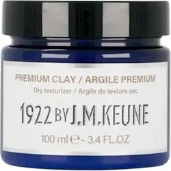 Keune 1922 Πηλός Μαλλιών Ματ Αποτέλεσμα 100ml