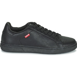 Levi's Piper Ανδρικά Sneakers Μαύρα D65730006