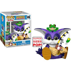 Funko Pop! Games Sonic The Hedgehog 1058 Big 15cm