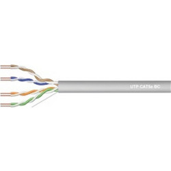 TOPELCOM U/UTP Cat.5e Καλώδιο Δικτύου Ethernet 1m Grey 02.004.0073