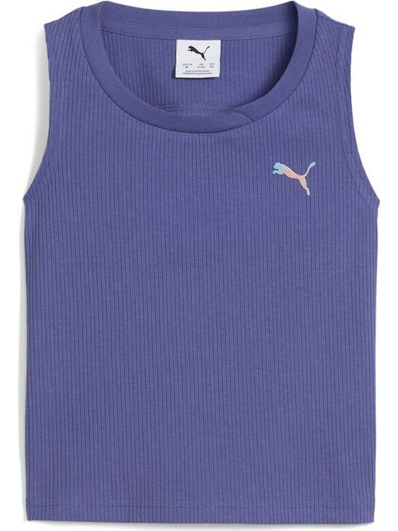 Puma Παιδικό T-Shirt Αμάνικο Μωβ 629885-46