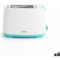 Dcook S2712261 Φρυγανιέρα 2 Θέσεων 900W
