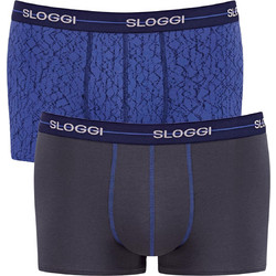 Sloggi Ανδρικά Μποξεράκια Σετ 2Pack 10050545-V013