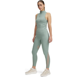 Under Armour Vanish Elite Tent Tank Γυναικείο Αθλητικό Crop Top Πράσινο Mint 1389874-348