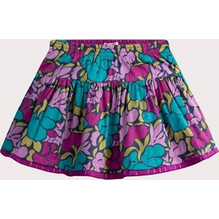 Dpam Παιδική Φούστα Floral Μωβ Τιρκουάζ 25S901R1JUP