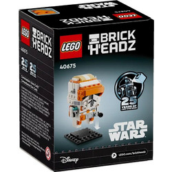 Lego BrickHeadz Star Wars Clone Commander Cody για 10+ Ετών 40675