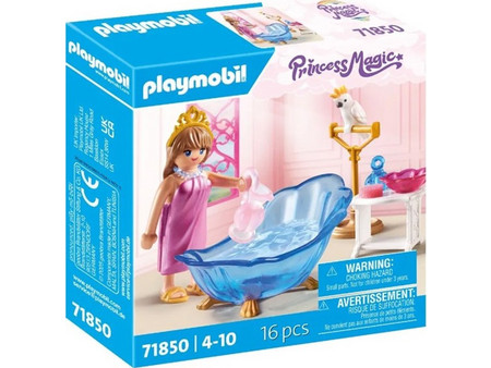 Playmobil Princess Magic Βασιλικό Λουτρό για 4-10 Ετών 71850