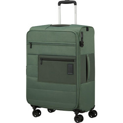 Samsonite Vaycay 145451-0588 Βαλίτσα Μεσαία 66x43x27cm με 4 Ρόδες Πράσινη