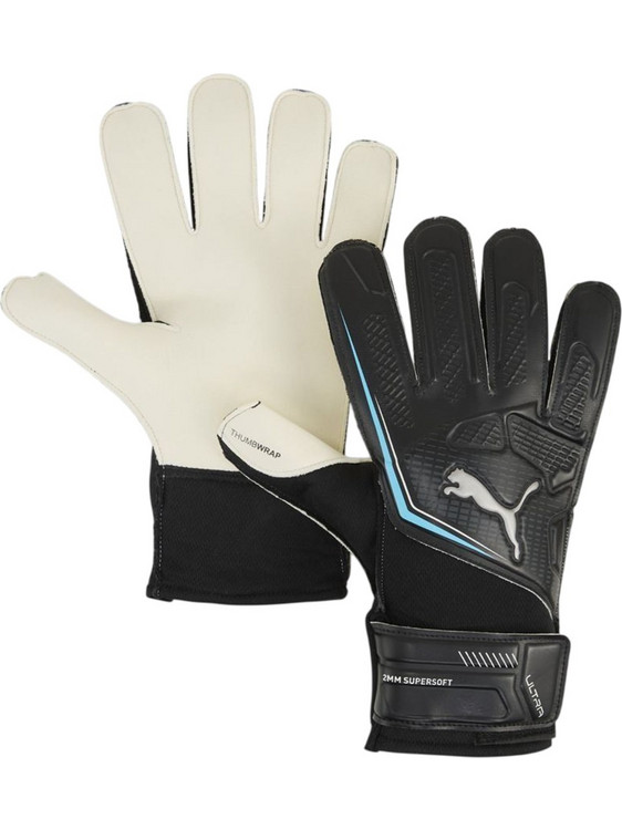 Puma Ultra Play RC Γάντια Τερματοφύλακα Μαύρα 041952-08