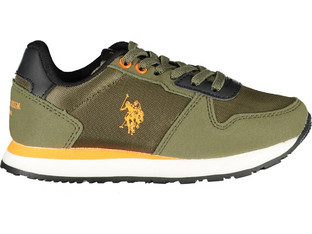 U.S. Polo Assn. Παιδικά Sneakers Χακί NOBIK011KCNH1