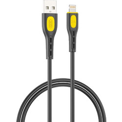 XO Jian Yan USB-A to Lightning Cable 1m Black NB280