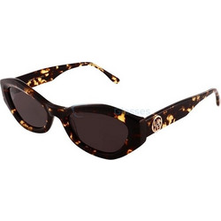 Lancel LA91035-C02 Γυναικεία Γυαλιά Ηλίου Οβάλ Κοκάλινα Ταρταρούγα με Μαύρο Φακό