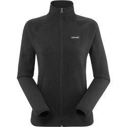 Lafuma Γυναικεία Ζακέτα Fleece Μακριά με Φερμουάρ Μαύρη LFV12384.0247