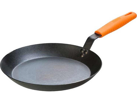 Lodge Τηγάνι Ανοξείδωτο με Λαβή 30.4cm CRS12HH61