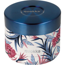 Quokka Δοχείο Φαγητού Inox 369ml Royal Blue