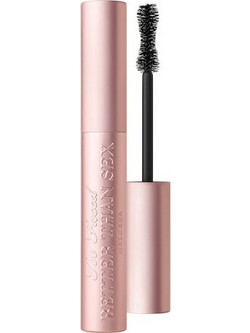 Too Faced Better Than Sex Noir Mascara για Καμπύλη & Όγκο 8ml