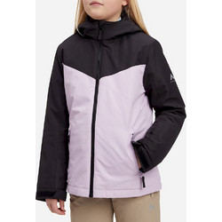 McKINLEY Fabia Αθλητικό Παιδικό Μπουφάν Χειμωνιάτικο Softshell Αδιάβροχο Αντιανεμικό Ροζ Μαύρο 408236-929