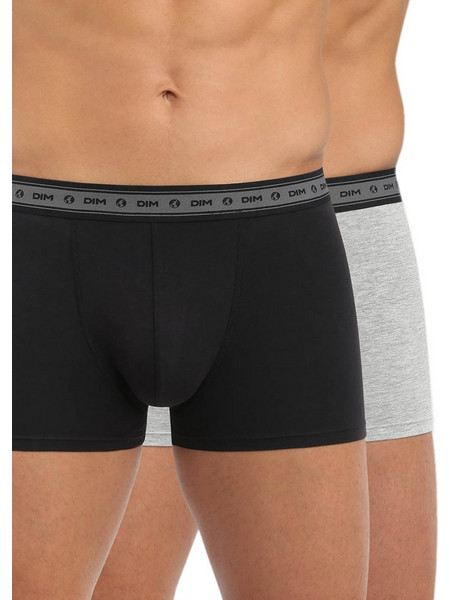 Dim Ανδρικά Μποξεράκια Σετ 2Pack D0A6C-9LU
