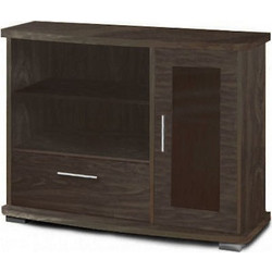 Sarris Έπιπλο Τηλεόρασης Μοριοσανίδα Wenge Μ90xΠ42xΥ45cm Ν 26 101031