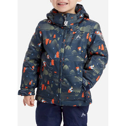 McKINLEY Αθλητικό Παιδικό Μπουφάν Χειμωνιάτικο Puffer Μπλε Πορτοκαλί 424946-902