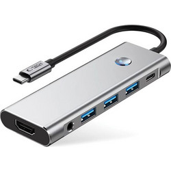 Tech-Protect HB04 USB-C Docking Station με HDMI 4K PD