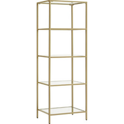 Pakoworld Letus Βιβλιοθήκη 40x30x125cm 197-000257