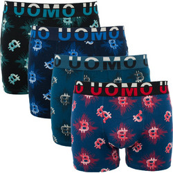 Uomo Ανδρικά Μποξεράκια Σετ 4Pack FY1924