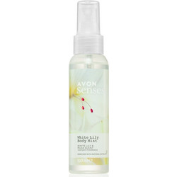 Avon Senses White Lily & Musk Body Mist 100ml