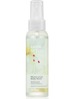 Avon Senses White Lily & Musk Body Mist 100ml