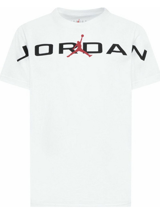 Jordan Παιδικό T-Shirt Κοντομάνικο Λευκό 95D628-001