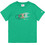 Champion Παιδικό T-Shirt Κοντομάνικο Πράσινο 306989-GS130