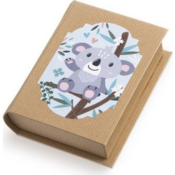 Parisis Μπομπονιέρα Βάπτισης Βιβλιαράκι Koala από Χαρτί ΒΗ970