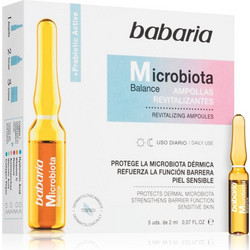 Babaria Microbiota Balance Serum Προσώπου για Ακμή 5x2ml