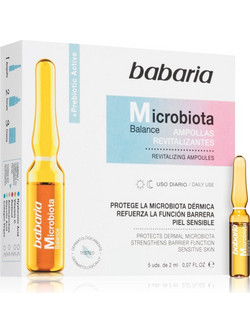 Babaria Microbiota Balance Serum Προσώπου για Ακμή 5x2ml