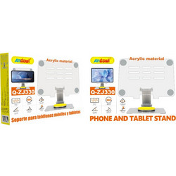 Andowl Q-ZJ330 Βάση Tablet Γραφείου έως 13" White