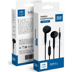 Blue Star PA-E65 Handsfree Earbud 3.5mm Black