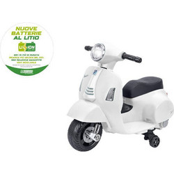 Globo Vespa Spidko GTS Ηλεκτροκίνητη Παιδική Vespa 8V Λευκό