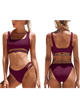 SUMMERtiempo Bikini Set Μπουστάκι Μπορντό 623074