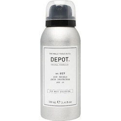 Depot No. 609 Sun Shield Skin Protector Αντηλιακό Spray Σώματος SPF30 100ml