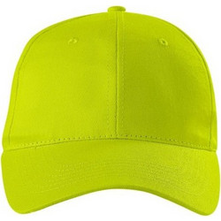 Malfini Καπέλο Jockey Υφασμάτινο Lime MLI-P3162