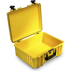 B&W Action Cameras Outdoor Case Type 6000 Yellow